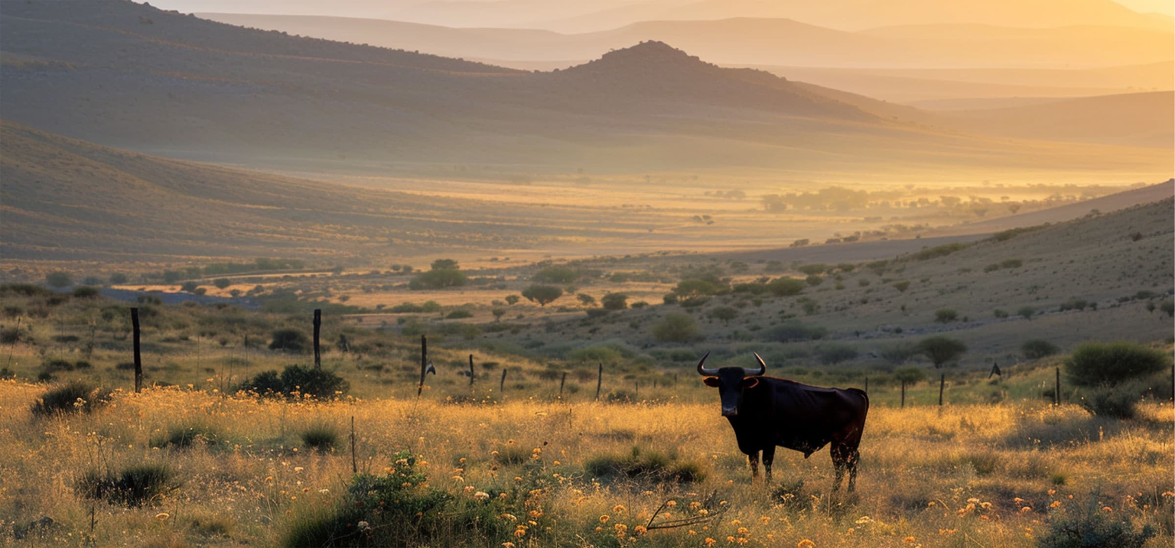 南アフリカの大地イメージ