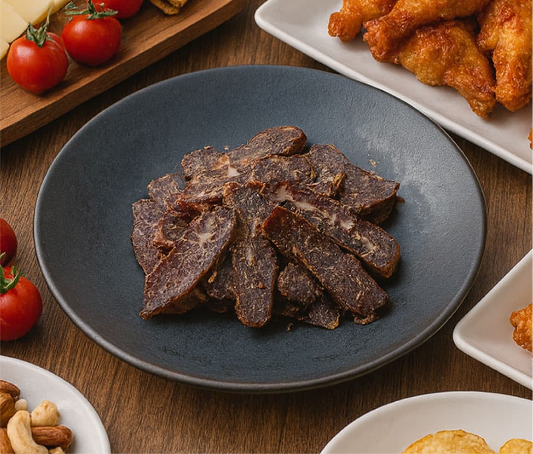 パーティー向け料理の盛り付けイメージ